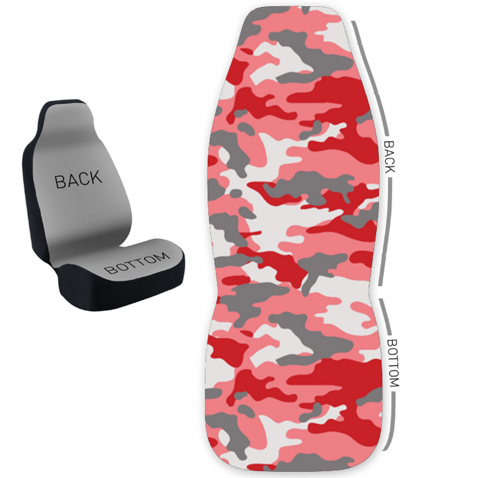 Design Your Own 50/50 Bucket Seat Cover