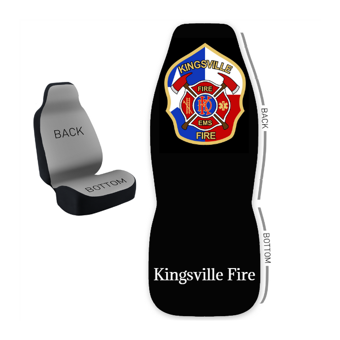 Design Your Own 50/50 Bucket Seat Cover