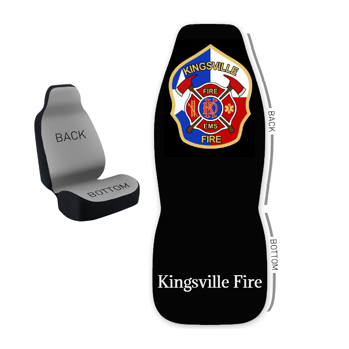 Design Your Own 50/50 Bucket Seat Cover