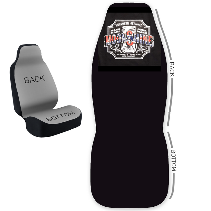 Design Your Own 50/50 Bucket Seat Cover