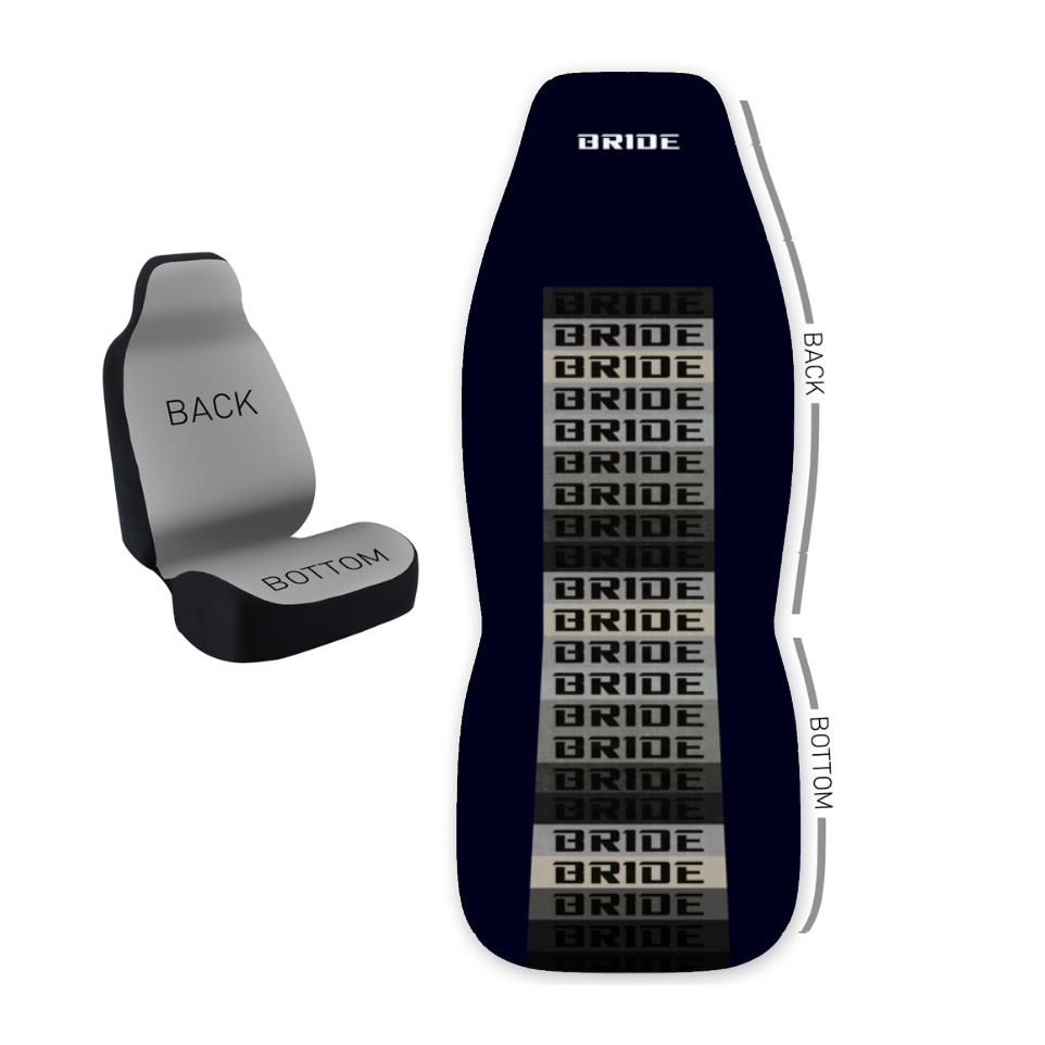 Design Your Own 50/50 Bucket Seat Cover