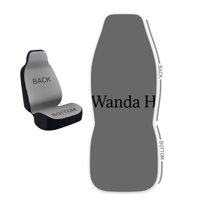 Design Your Own 50/50 Bucket Seat Cover