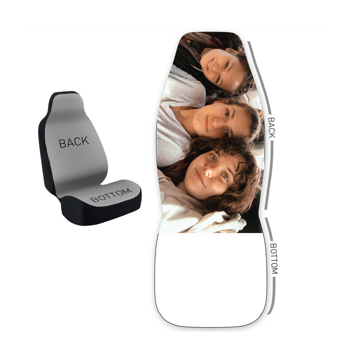 Design Your Own 50/50 Bucket Seat Cover