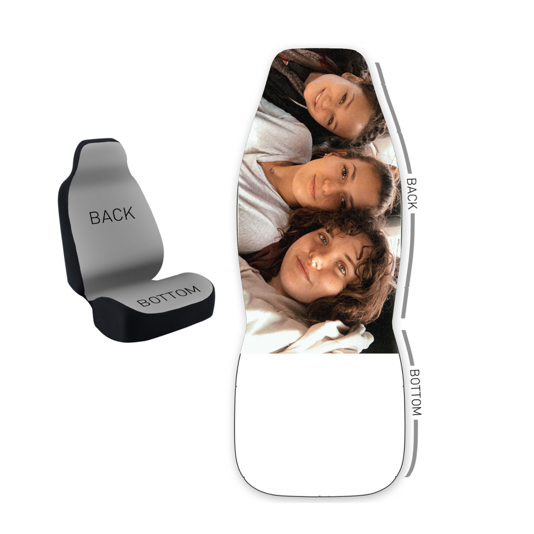 Design Your Own 50/50 Bucket Seat Cover