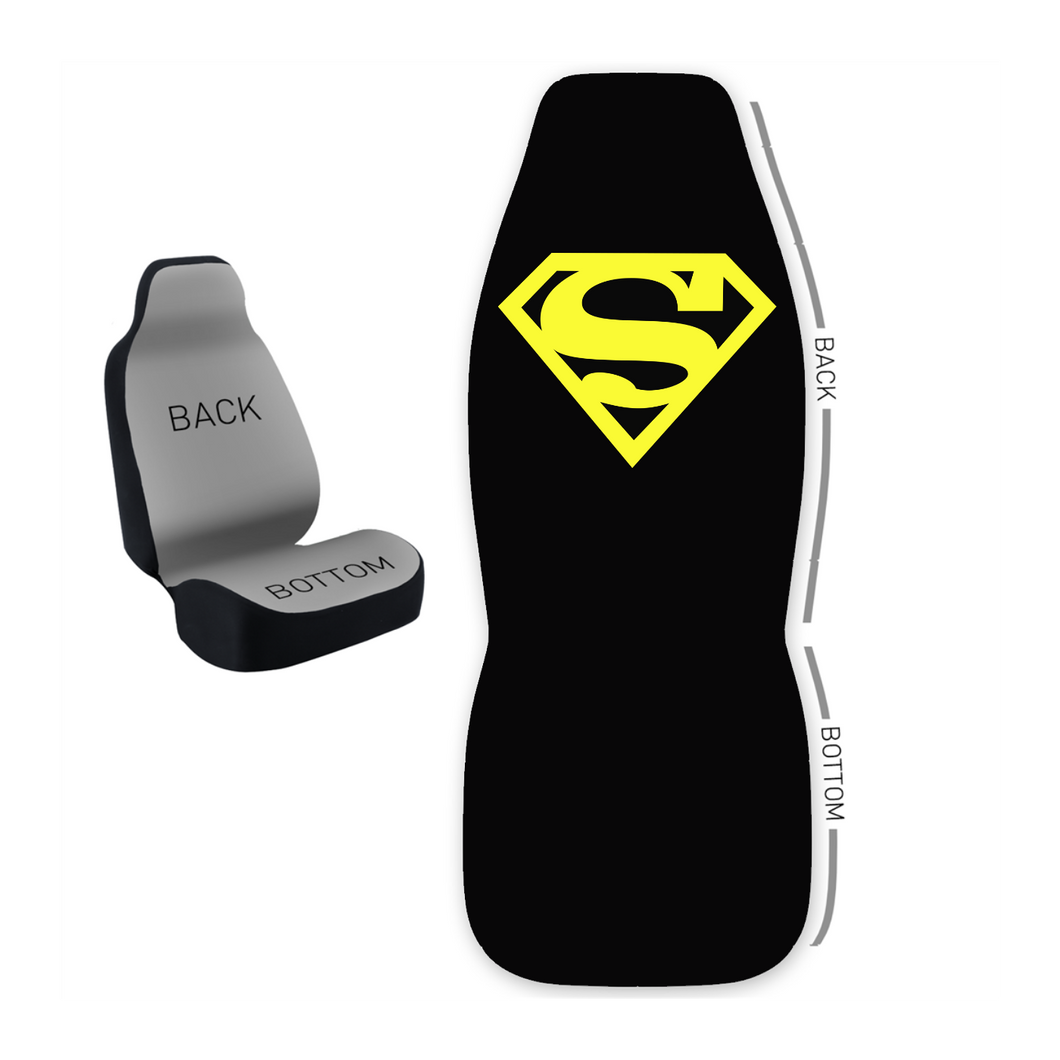 Design Your Own 50/50 Bucket Seat Cover