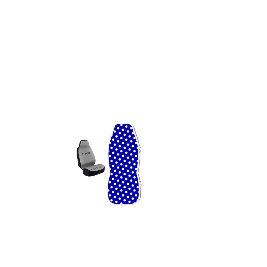 Design Your Own 50/50 Bucket Seat Cover