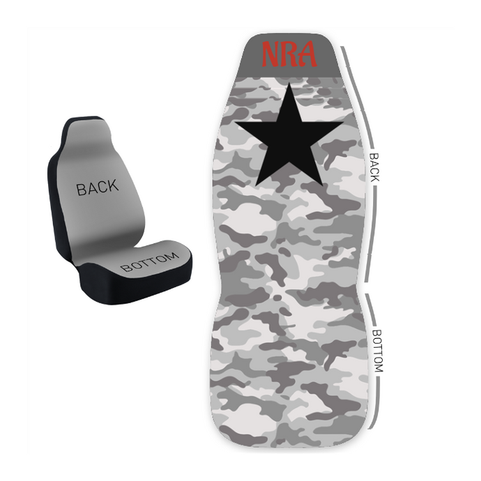 Design Your Own 50/50 Bucket Seat Cover