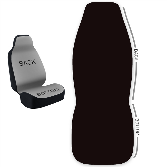 Design Your Own 50/50 Bucket Seat Cover