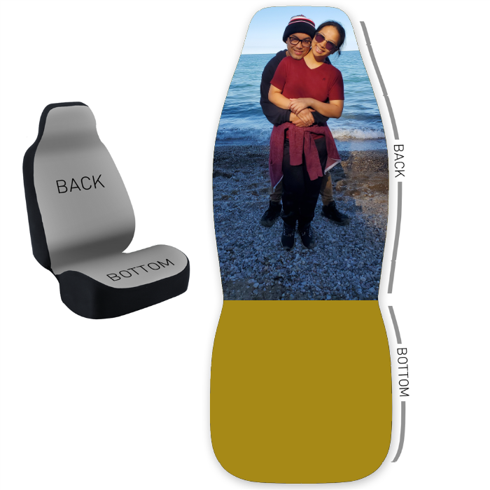 Design Your Own 50/50 Bucket Seat Cover