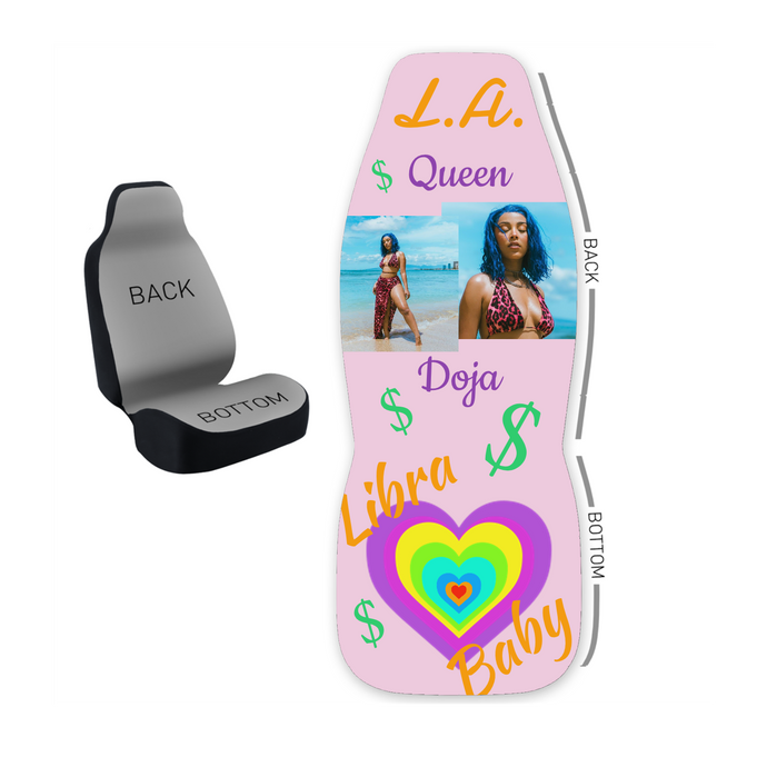 Design Your Own 50/50 Bucket Seat Cover