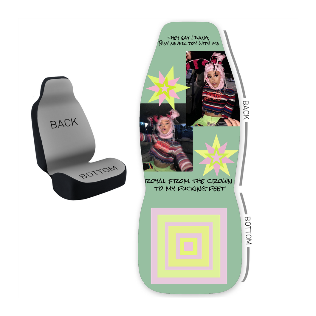 Design Your Own 50/50 Bucket Seat Cover