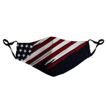Load image into Gallery viewer, American Flag Protective Reusable Face Mask