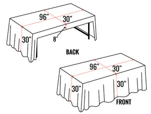 Design Your Own Table Cover, 8ft
