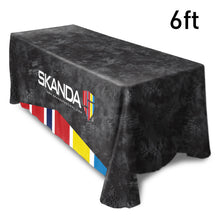 Load image into Gallery viewer, Design Your Own Table Cover, 6ft - Lumbini Graphics