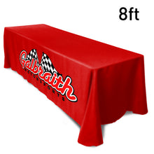 Load image into Gallery viewer, Design Your Own Table Cover, 8ft - Lumbini Graphics