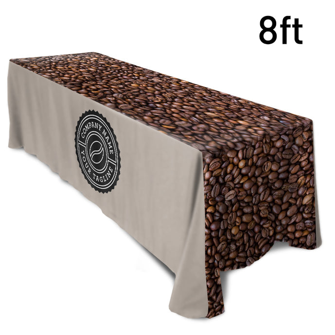 Design Your Own Table Cover, 8ft - Lumbini Graphics